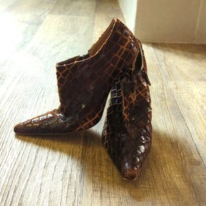 Vintage Carole Little Ankle Booties